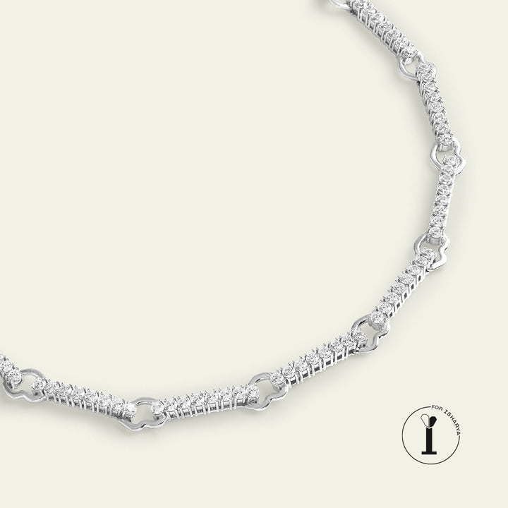 Silver Link Necklace