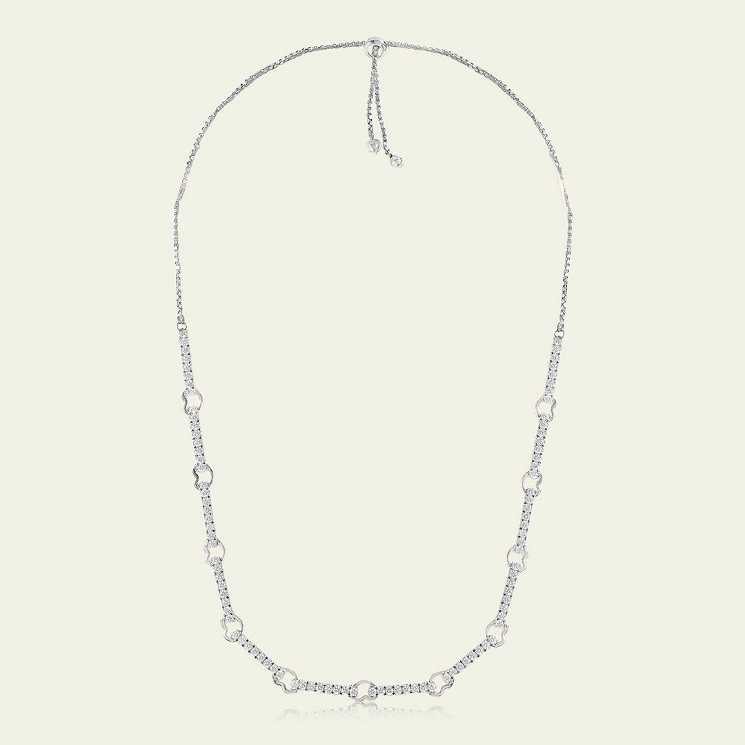 Silver Link Necklace