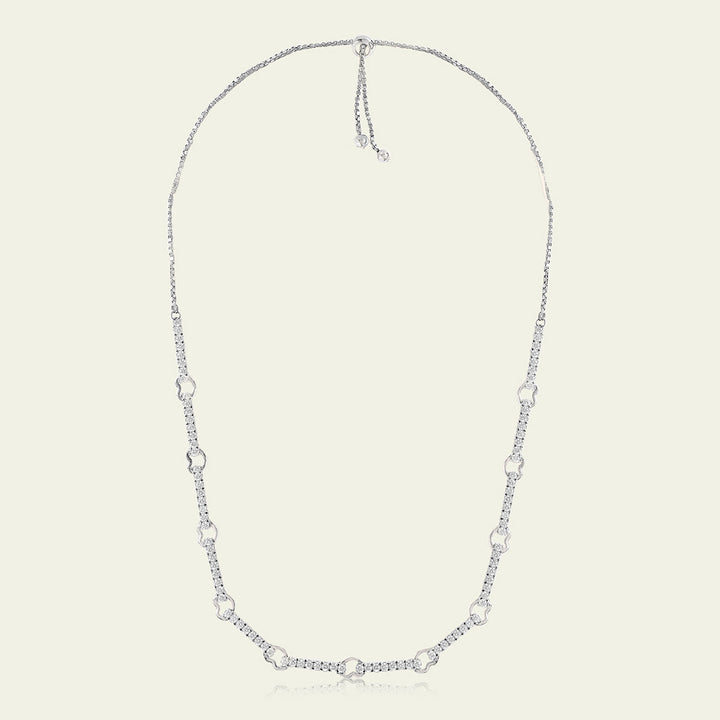 Silver Link Necklace