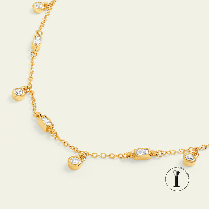 Spike Charm Necklace