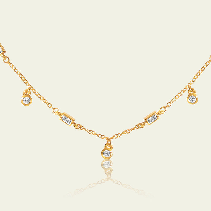 Spike Charm Necklace