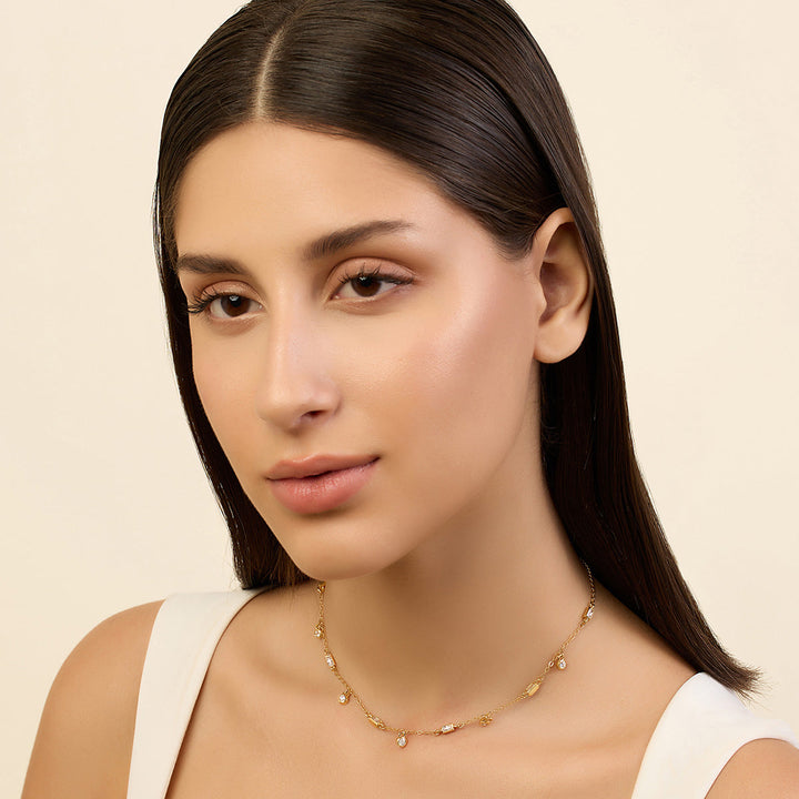 Spike Charm Necklace