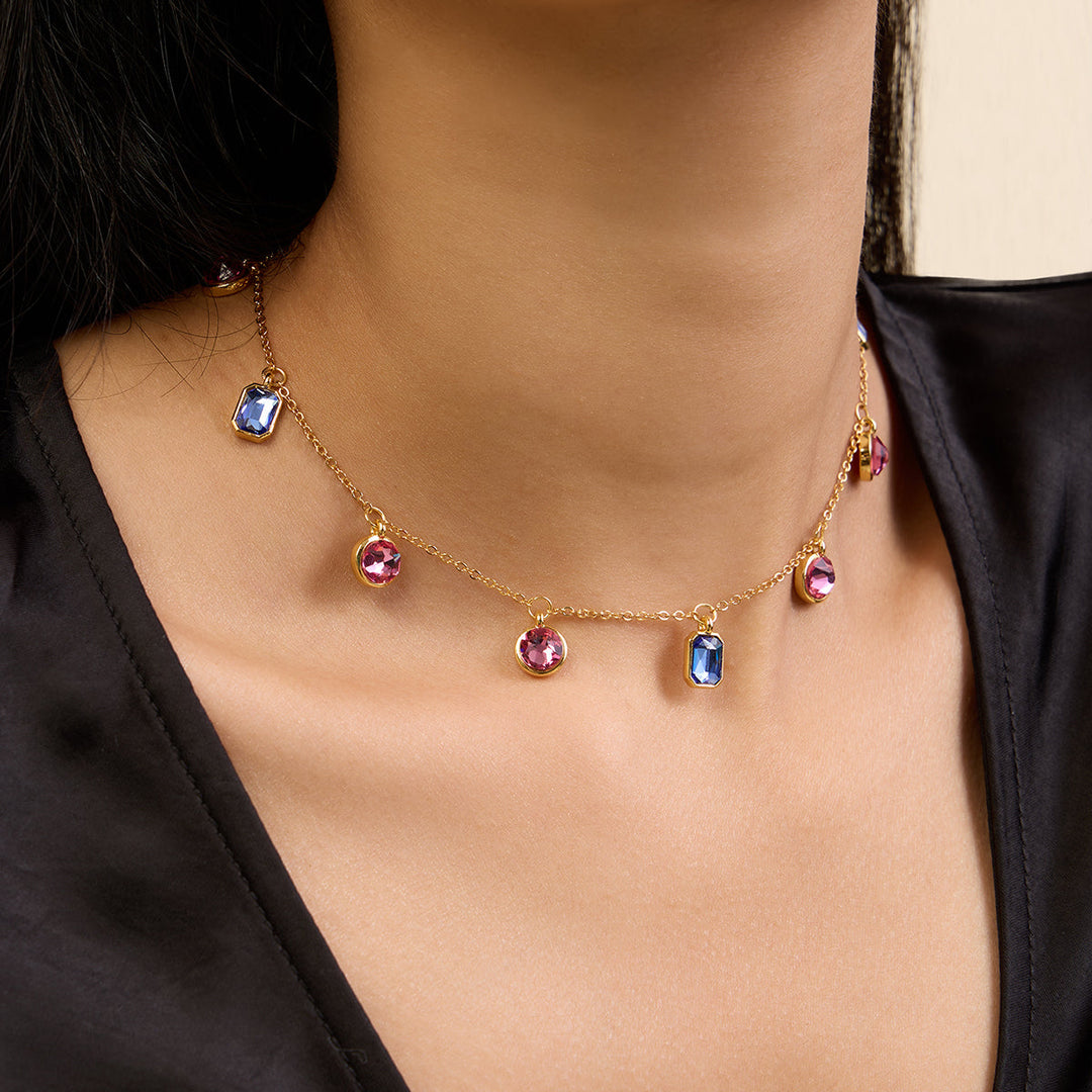 Multi Choker Necklace for Women by Isharya | Modern Indian Jewellery