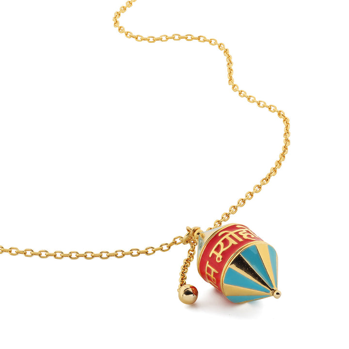 Blue Pendant Necklace for Women by Isharya | Modern Indian Jewellery