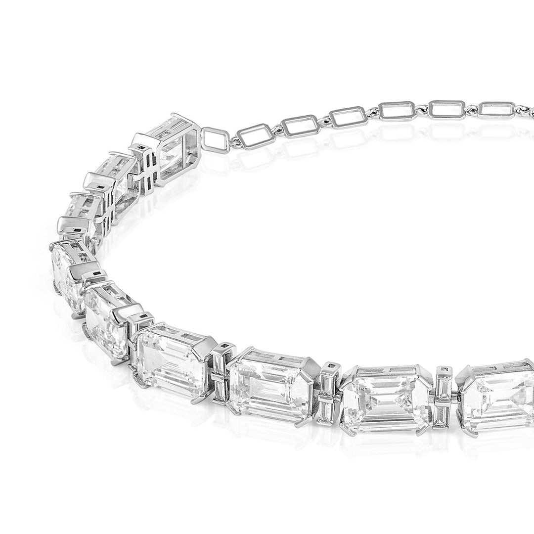 Cushion Cut Diamond Choker