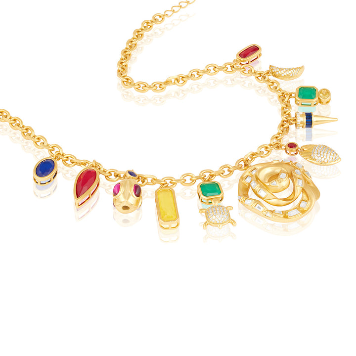 Multi Collar Necklace for Women by Isharya | Modern Indian Jewellery