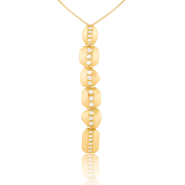 White Y Necklace Necklace for Women by Isharya | Modern Indian Jewellery