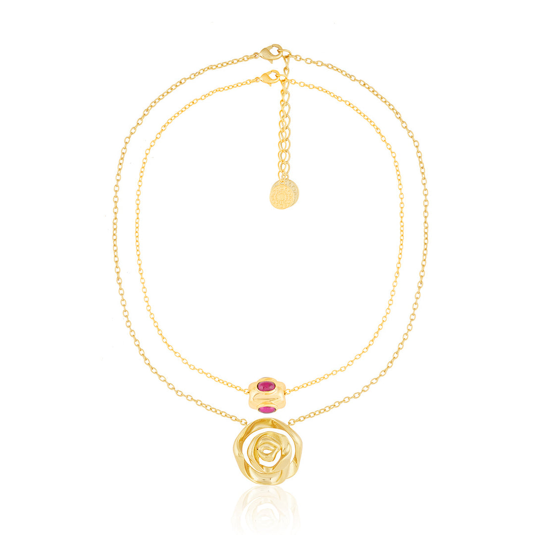 Multi Layered Necklace for Women by Isharya | Modern Indian Jewellery