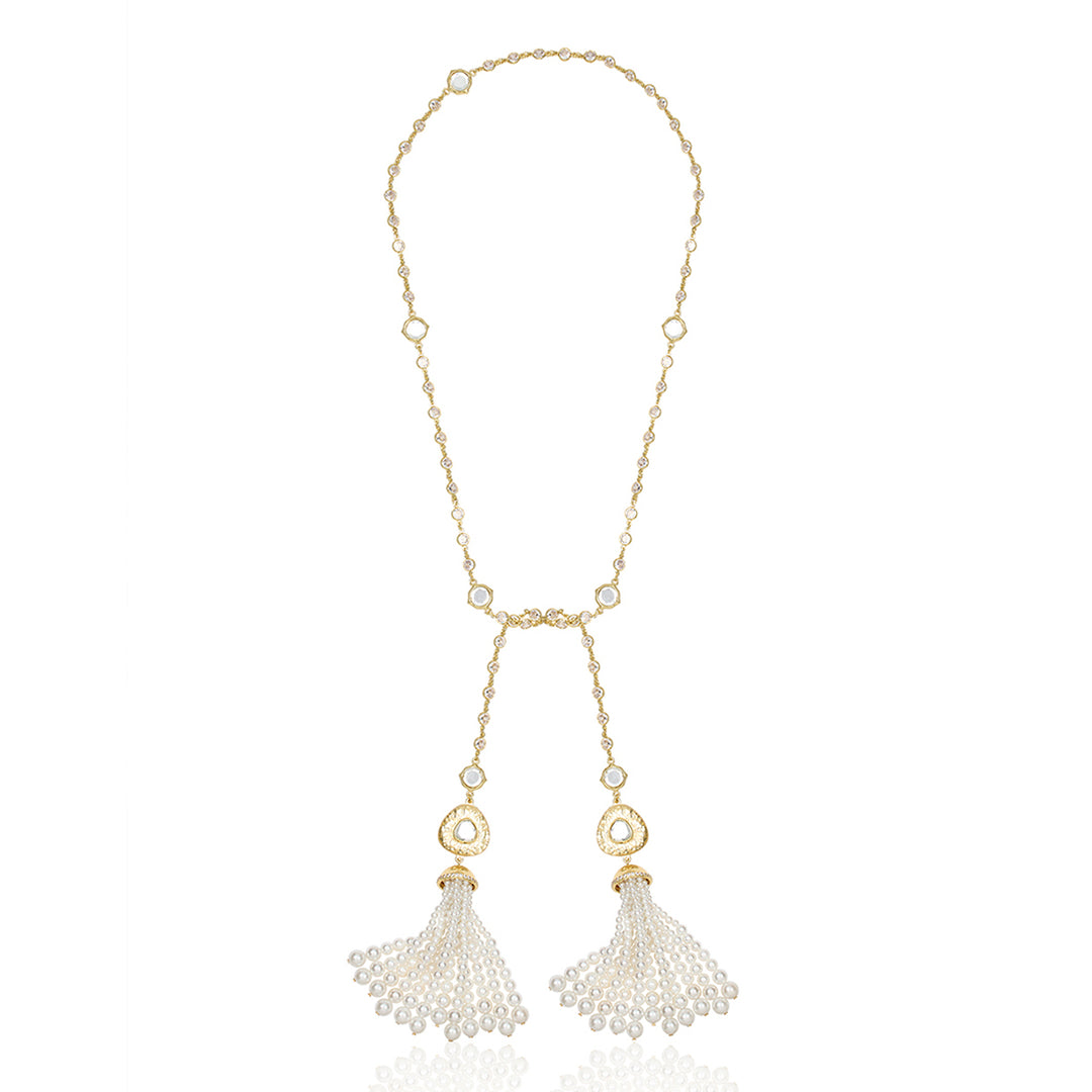 Mehrunisa Tassel Necklace