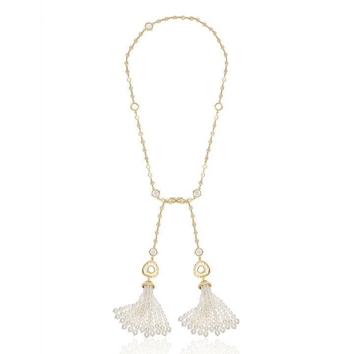 Mehrunisa Tassel Necklace