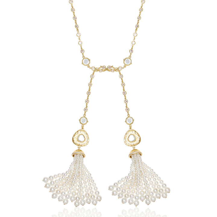 Mehrunisa Tassel Necklace