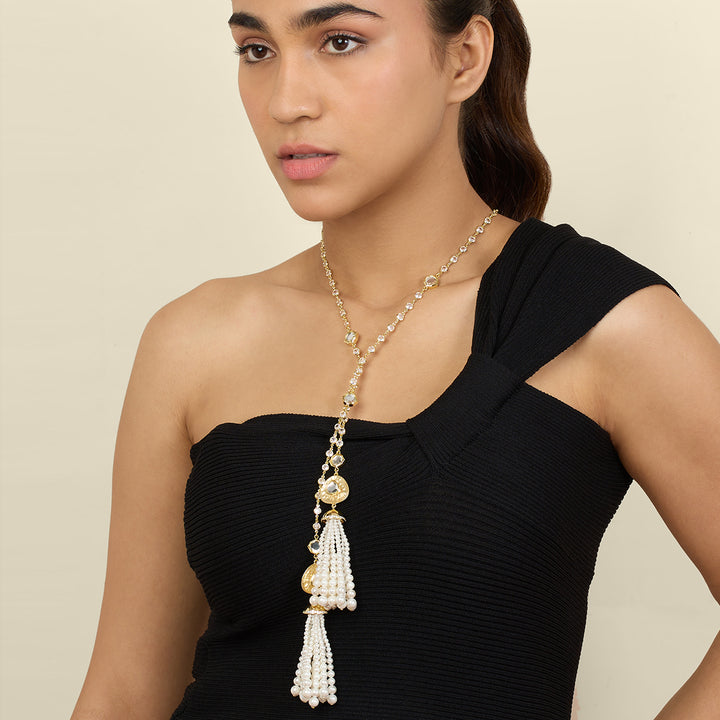 Mehrunisa Tassel Necklace