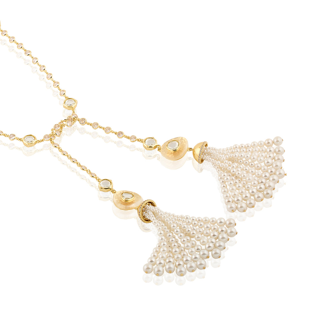 Mehrunisa Tassel Necklace