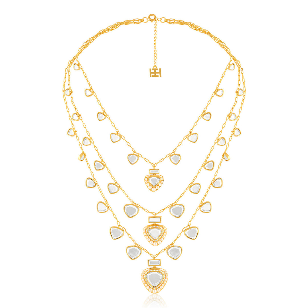 Maharani Layered Statement Necklace