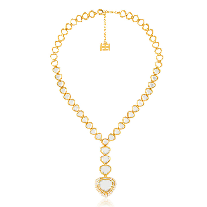 Gold Collar Necklace for Women by Isharya | Modern Indian Jewellery