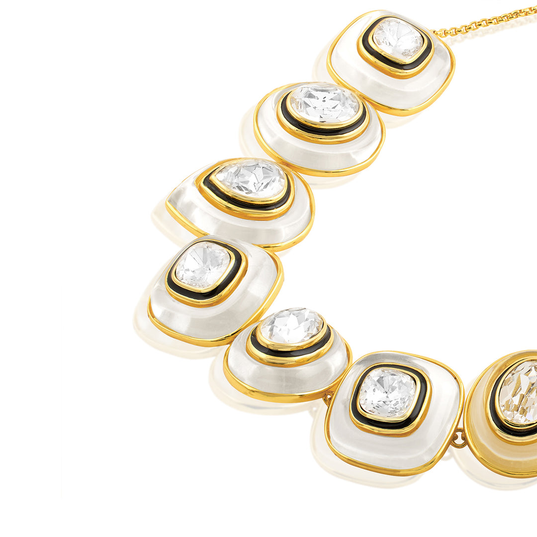 Tidal Treasures Choker Necklace