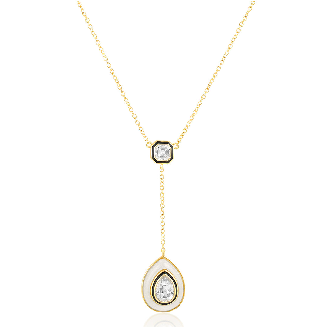 Tidal Treasures Drop Necklace