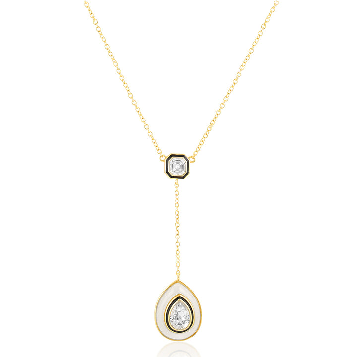 Tidal Treasures Drop Necklace