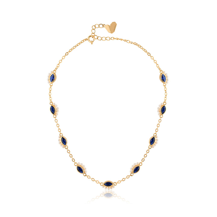 Summer Eyes Choker Necklace