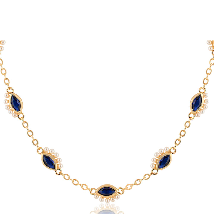 Summer Eyes Choker Necklace