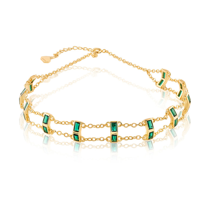 Lush Dreams Choker Necklace