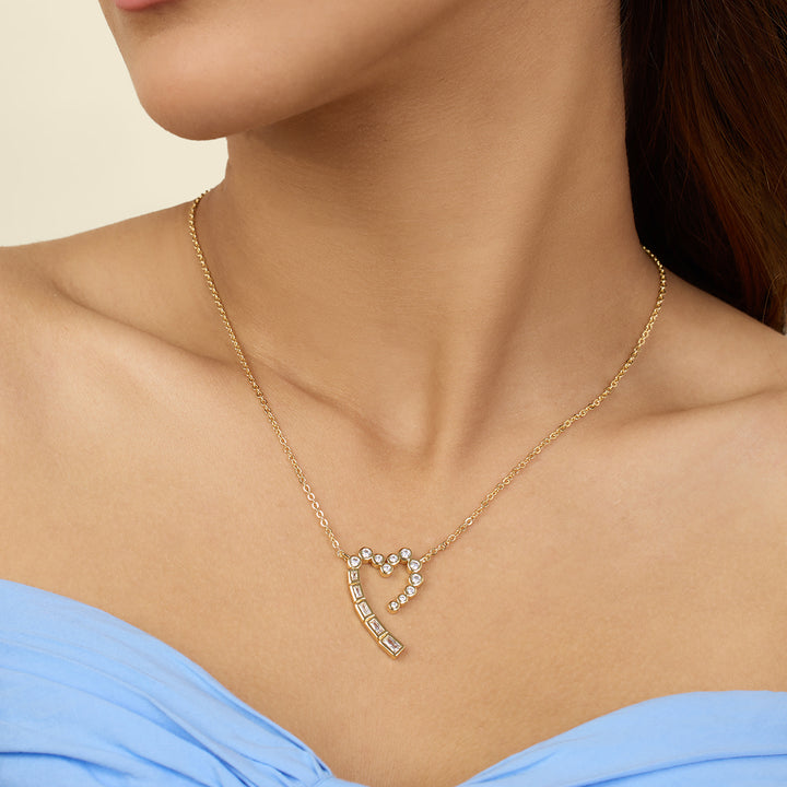 Summer Sweetheart Necklace