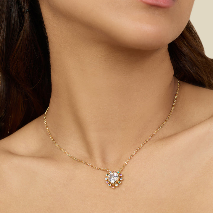 I Heart Summer Necklace