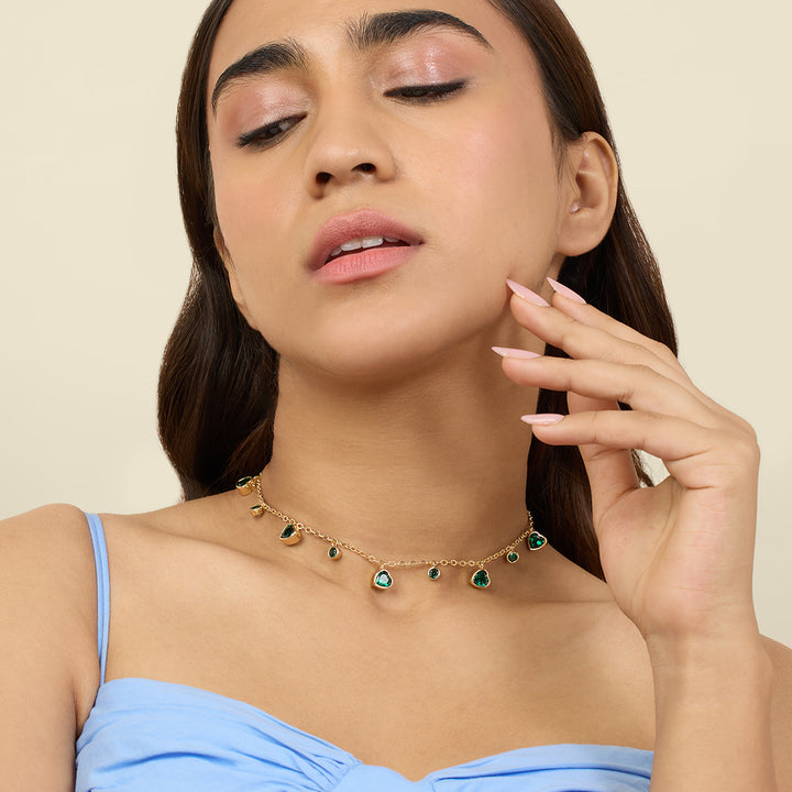 Lush Dreams Charm Necklace
