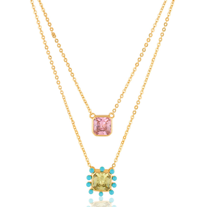 Summer Candy Layered Necklace