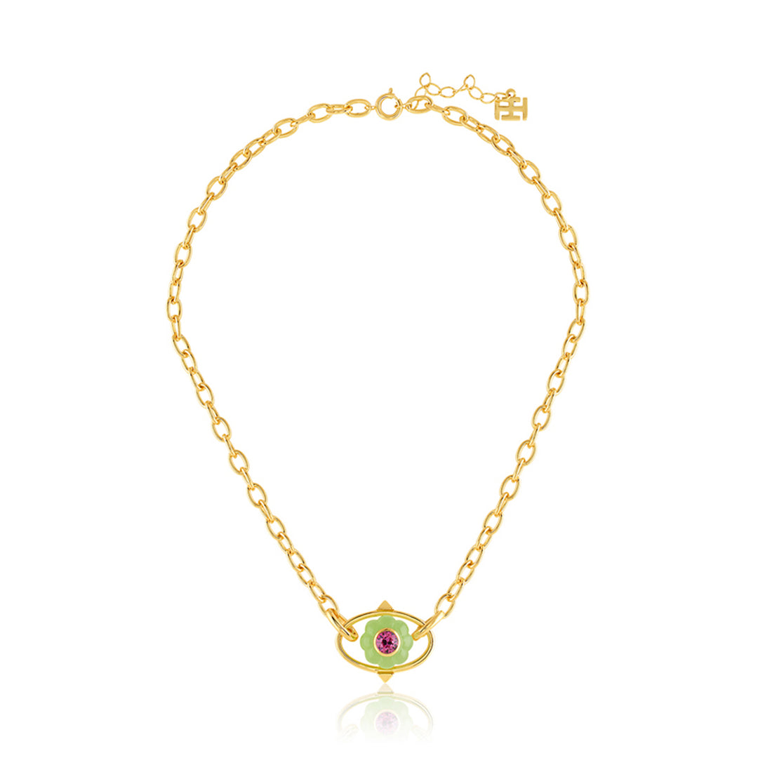 Enchanted Blossom Pendant Necklace