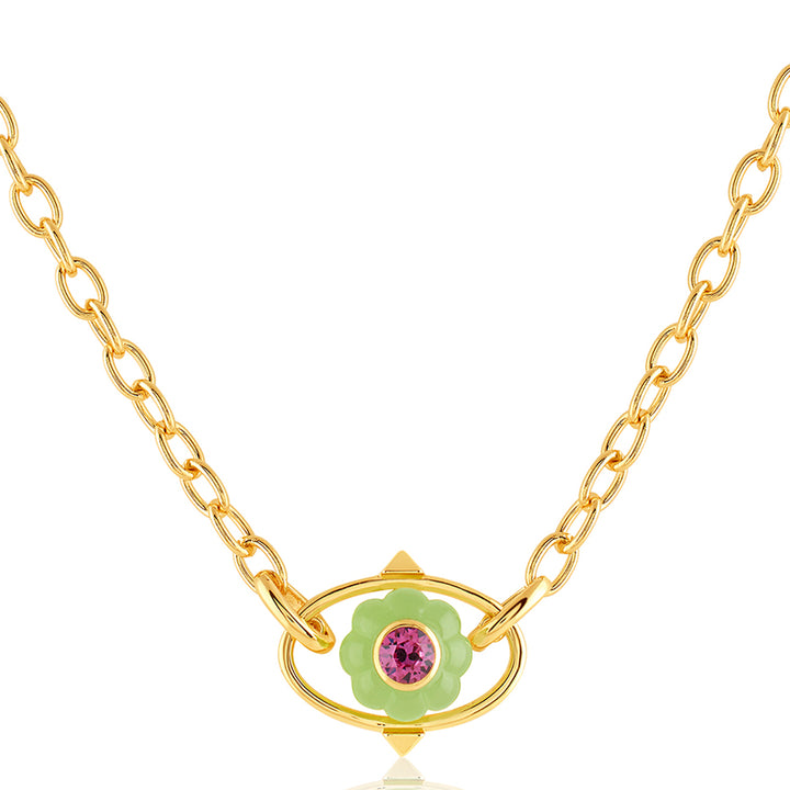 Enchanted Blossom Pendant Necklace