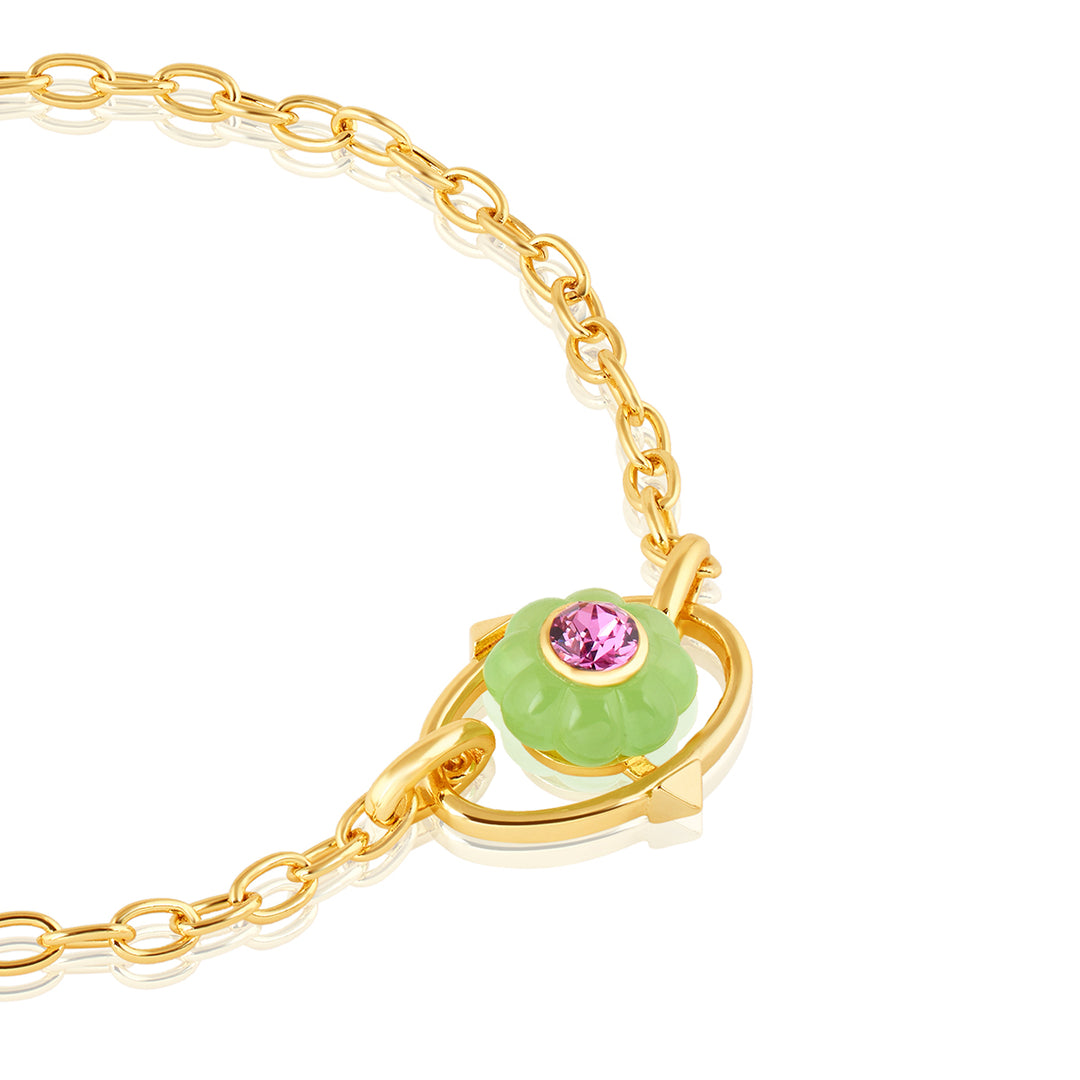 Enchanted Blossom Pendant Necklace