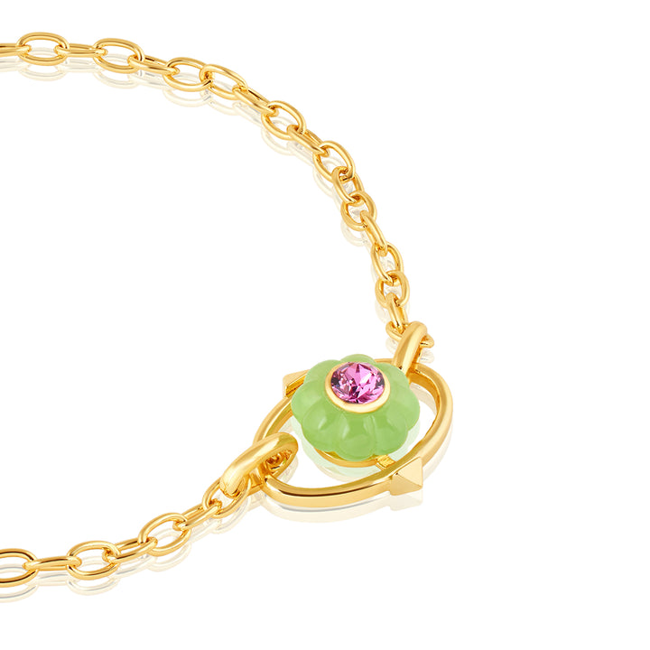 Enchanted Blossom Pendant Necklace