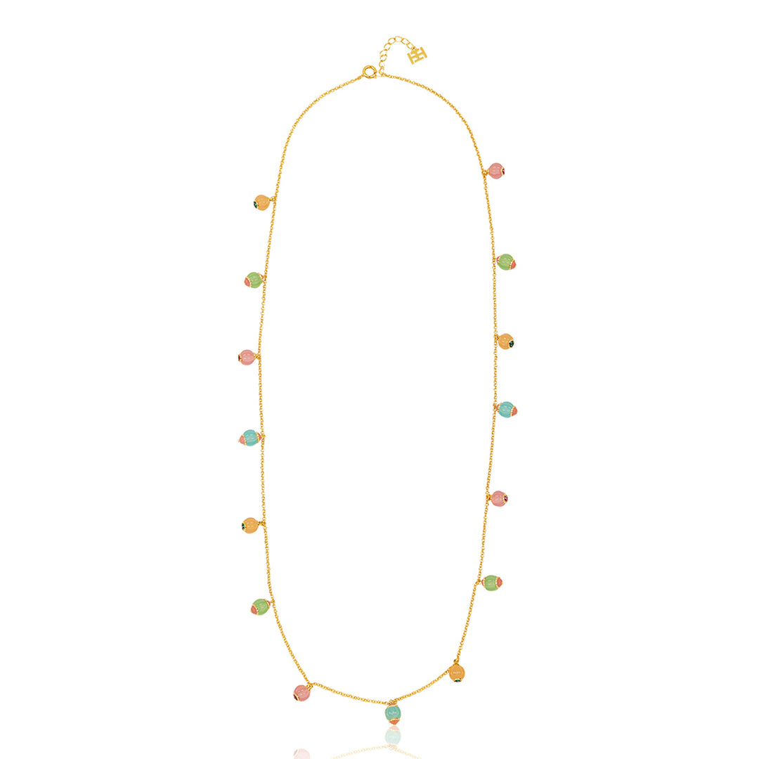 Whimsical Garden Long Necklace