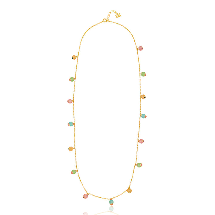 Whimsical Garden Long Necklace