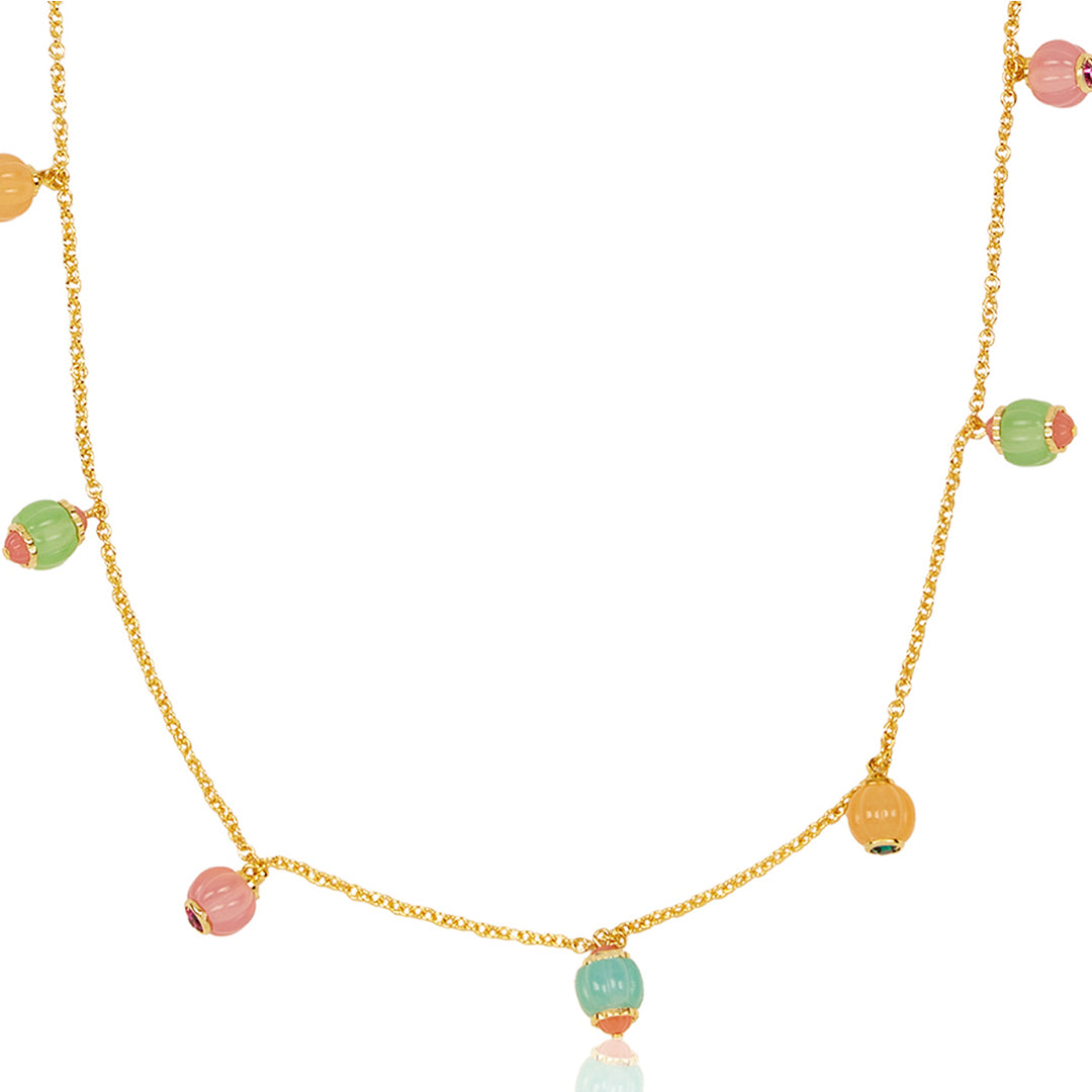 Whimsical Garden Long Necklace