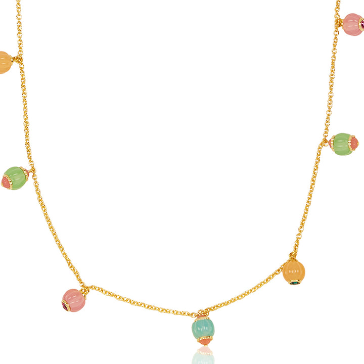 Whimsical Garden Long Necklace