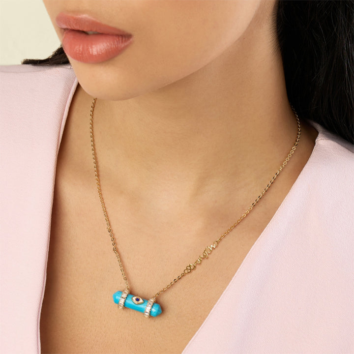 Turquoise Pendant Necklace