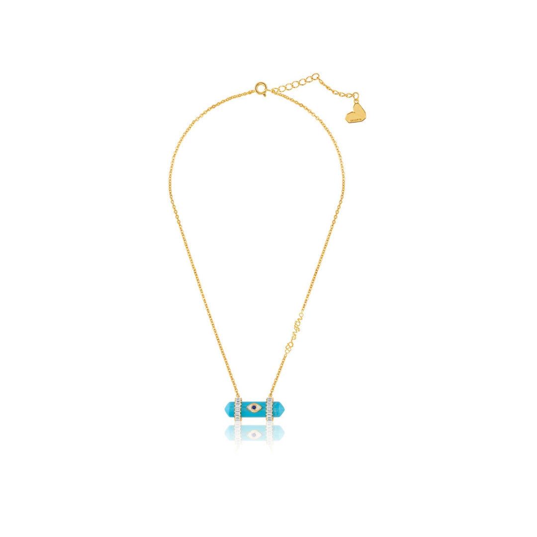 Turquoise Pendant Necklace