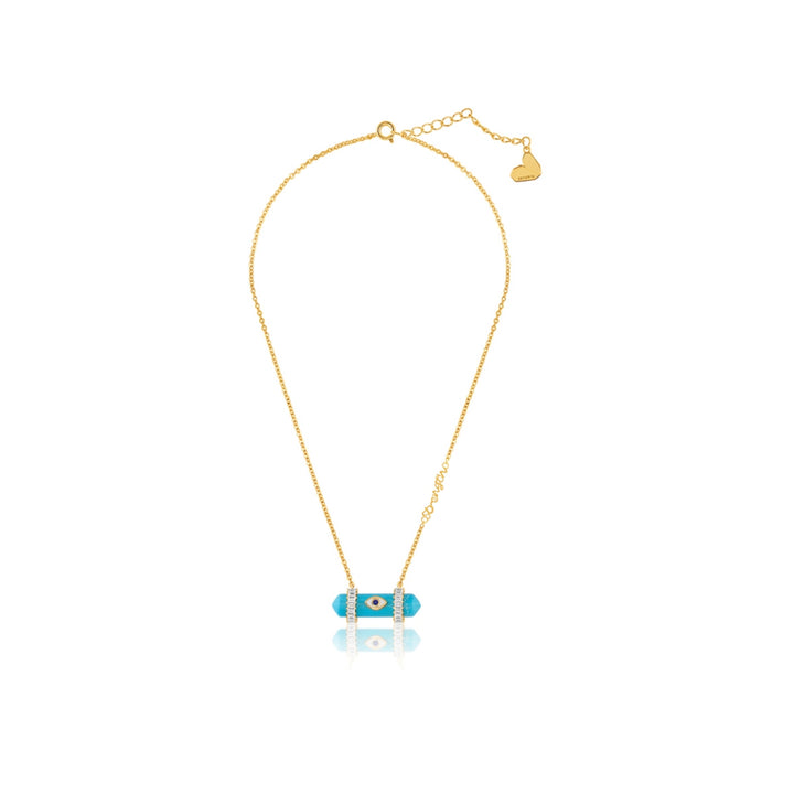 Turquoise Pendant Necklace