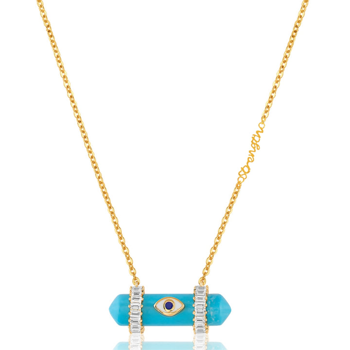 Turquoise Pendant Necklace