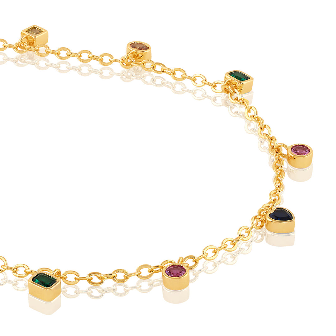 Soul Symbols Charm Necklace