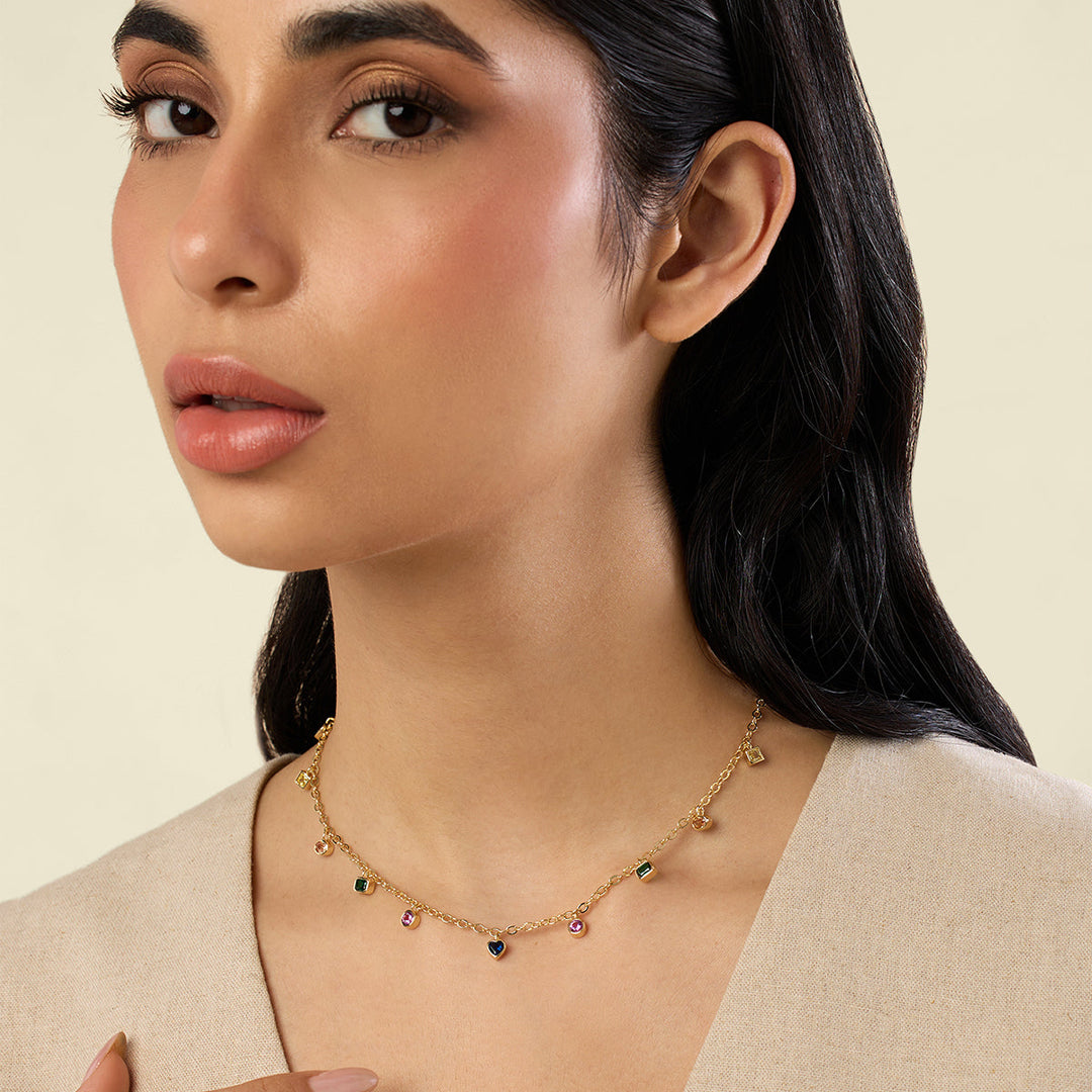 Soul Symbols Charm Necklace