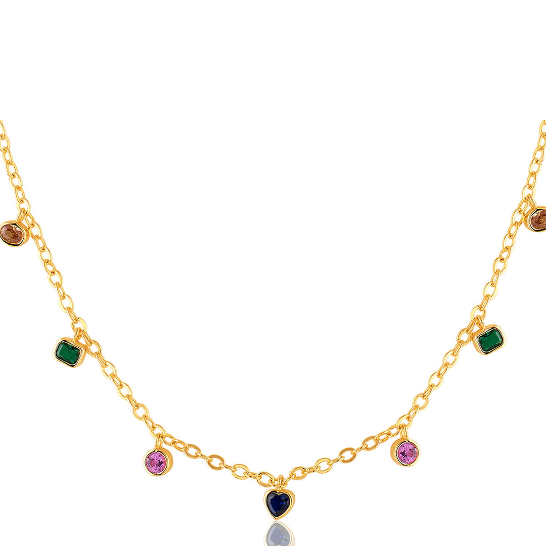 Soul Symbols Charm Necklace