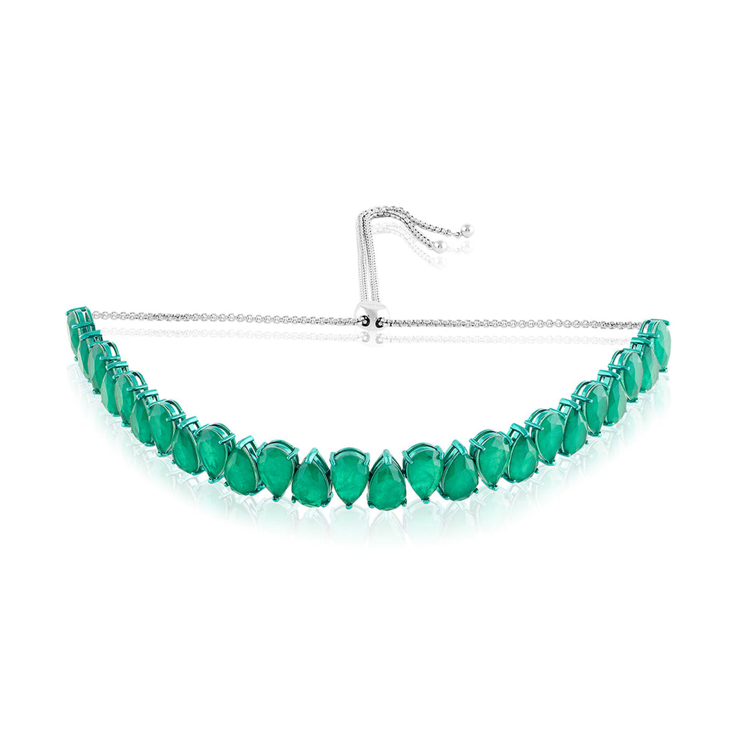 Elysian Emerald Choker Necklace