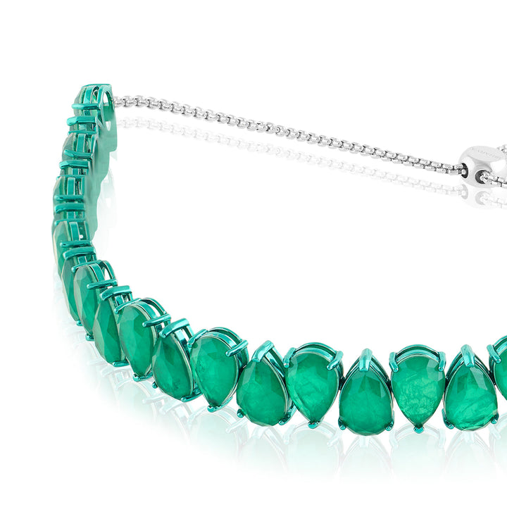 Elysian Emerald Choker Necklace