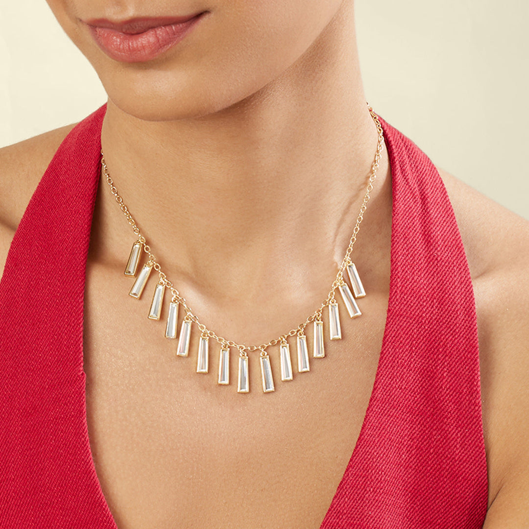 Ecos Mirror Necklace