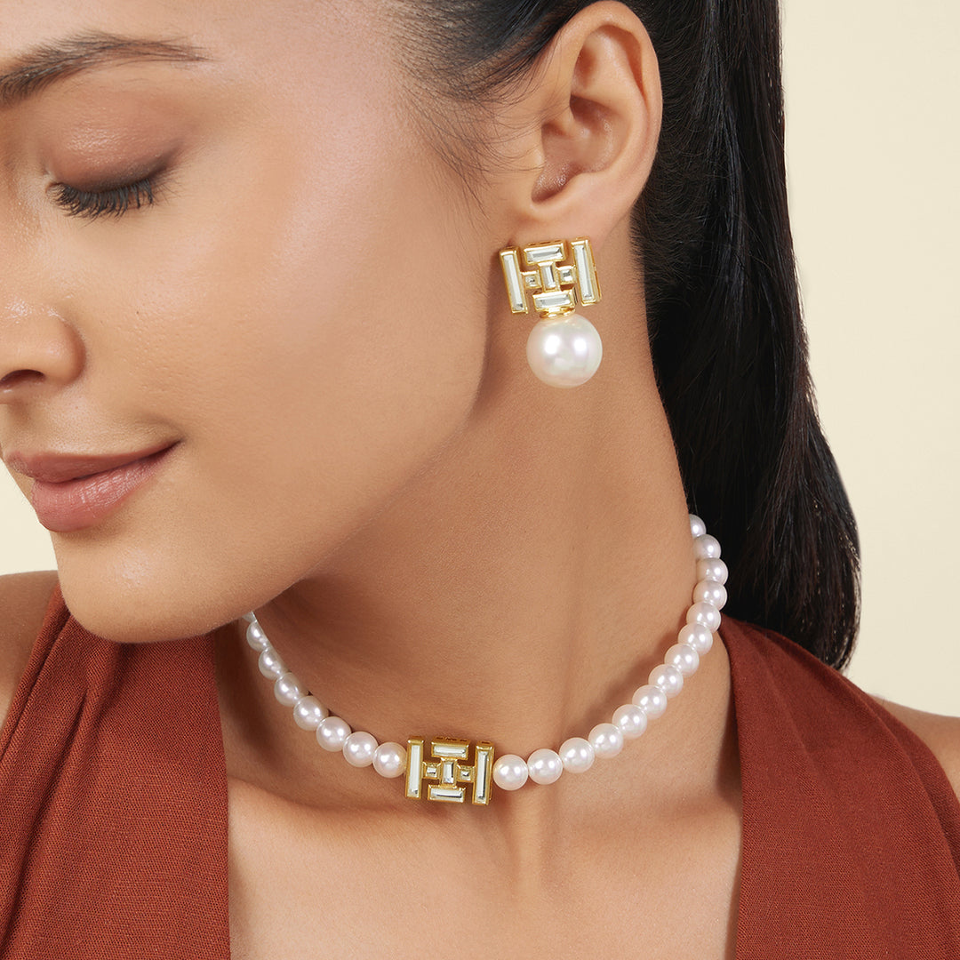 Pearl Prism Mirror Set