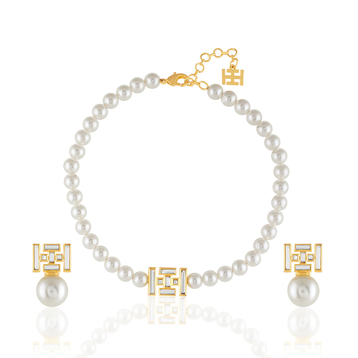 Pearl Prism Mirror Set