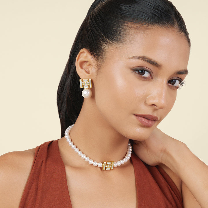 Pearl Prism Mirror Set